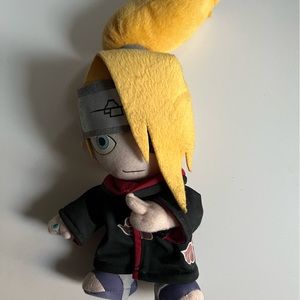 Deidara Naruto Plushie
